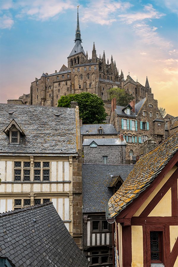 St Michel, Normandy